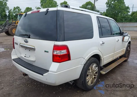 2011 Ford Expedition Limited из США, поврежденный, VIN 1FMJU2A51BEF15721